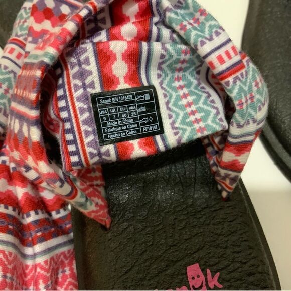 NEW ITALIAN SHOEMAKERS SANDALS  PLATFORM WEDGES SIZE 6.5 WHITE  BROWN - Picture 4 of 6